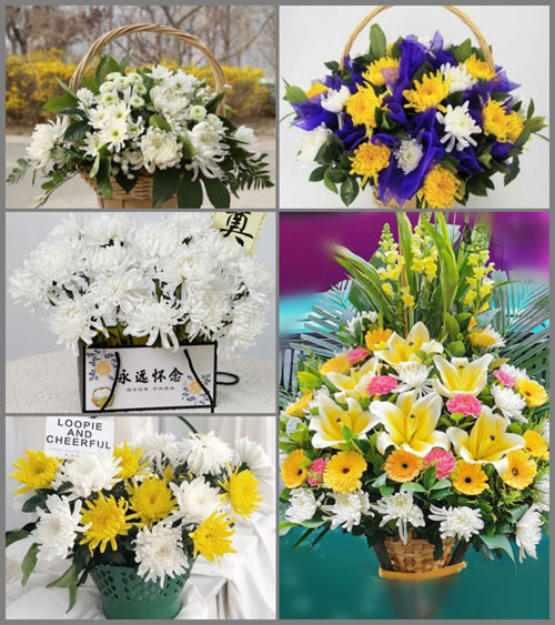 安徽芜湖市无为县十里墩乡吕巷村白事提篮配送